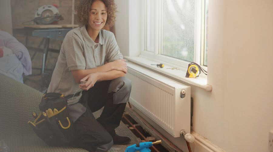 Local tankless water heater installation in Coleman, GA